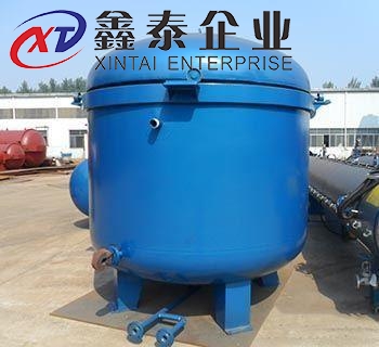 立式硫化罐推动橡胶工业转型